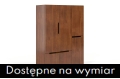 Szafa bukowa BERGMAN 3D5S orzech