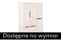 Szafa bukowa BERGMAN 3D5S biała