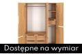 Szafa bukowa BERGMAN 3D5S