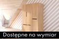 Szafa bukowa BERGMAN 3D5S