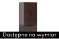 Szafa bukowa BERGMAN 2D4S wenge