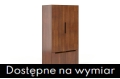 Szafa bukowa BERGMAN 2D4S orzech