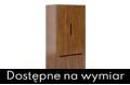 Szafa bukowa BERGMAN 2D4S dąb