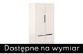 Szafa bukowa BERGMAN 2D4S biała