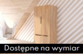 Szafa bukowa BERGMAN 2D4S