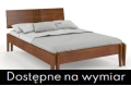 Łóżko bukowe POZNAŃ orzech