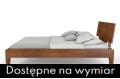 Łóżko bukowe POZNAŃ orzech