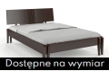 Łóżko bukowe POZNAŃ wenge
