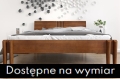 Łóżko POZNAŃ orzech
