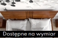 Łóżko POZNAŃ orzech