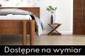 Łóżko POZNAŃ orzech