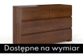 Komoda sosnowa VESTRE 4 orzech