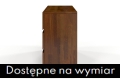 Komoda sosnowa VESTRE 4 orzech