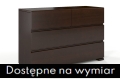 Komoda sosnowa VESTRE 4 wenge