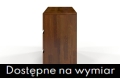 Komoda sosnowa VESTRE 5 orzech