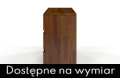 Komoda sosnowa VESTRE 6 orzech