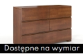 Komoda bukowa VESTRE 5 orzech