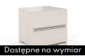 Szafka nocna VESTRE HIGH biała