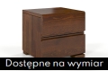 Szafka nocna VESTRE HIGH orzech