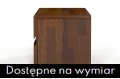 Szafka nocna VESTRE HIGH orzech