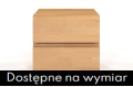 Szafka bukowa nocna VESTRE HIGH