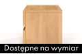 Szafka bukowa nocna VESTRE HIGH