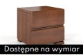 Szafka bukowa nocna VESTRE HIGH orzech