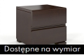 Szafka bukowa nocna VESTRE HIGH wenge