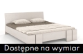 Łóżko sosnowe VESTRE HIGH białe