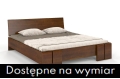 Łóżko sosnowe VESTRE HIGH dąb
