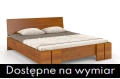 Łóżko sosnowe VESTRE HIGH olcha