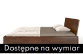 Łóżko sosnowe VESTRE HIGH orzech