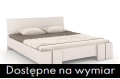 Łóżko bukowe VESTRE HIGH białe