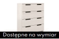 Komoda sosnowa SPECTRUM 4 biała