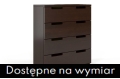 Komoda sosnowa SPECTRUM 4 wenge
