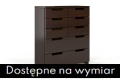 Komoda sosnowa SPECTRUM 8 wenge