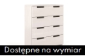 Komoda bukowa SPECTRUM 4 biała