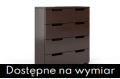Komoda bukowa SPECTRUM 4 wenge