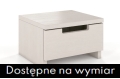 Szafka nocna SPECTRUM biała