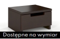 Szafka nocna SPECTRUM wenge