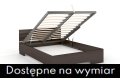 Łóżko bukowe SPECTRUM HIGH ze skrzynią - wenge