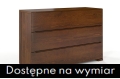 Komoda sosnowa SPARTA 3 orzech