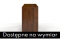 Komoda sosnowa SPARTA 3 orzech
