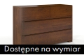 Komoda sosnowa SPARTA 4 orzech