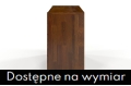 Komoda sosnowa SPARTA 5 orzech