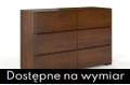 Komoda sosnowa SPARTA 6 orzech