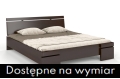 Łóżko bukowe SPARTA HIGH wenge