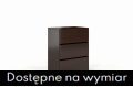 Komoda sosnowa SANDEMO 3S/60 wenge