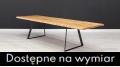 Stół drewniany DELTA z dostawkami
