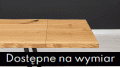 Stół drewniany DELTA z dostawkami